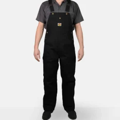 Clearance Ben Davis Bib Overalls - Black