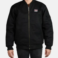 Fashion Ben Davis Bomber Jacket - Black