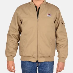 Online Ben Davis Bomber Jacket - Khaki