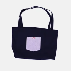 Shop Ben Davis Canvas Tote Bag - Black