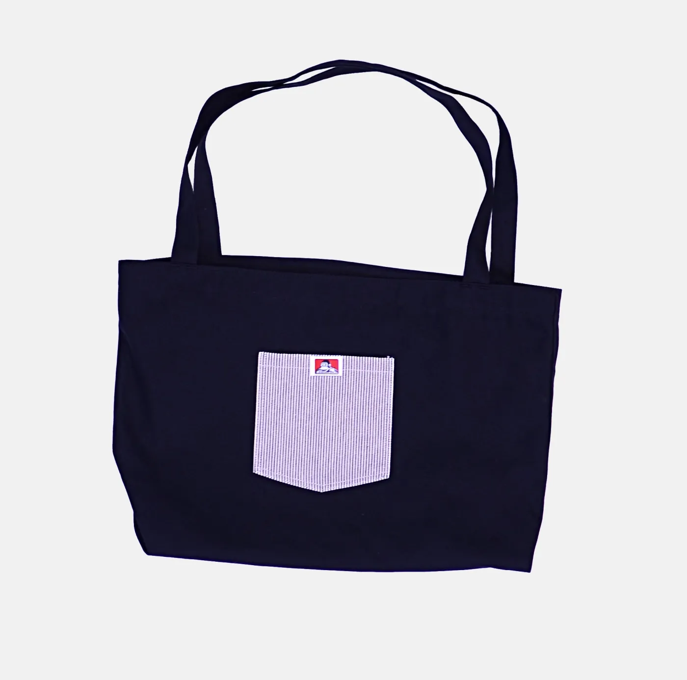 Shop Ben Davis Canvas Tote Bag - Black