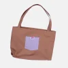 Clearance Ben Davis Canvas Tote Bag - Brown