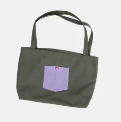 Flash Sale Ben Davis Canvas Tote Bag - Olive