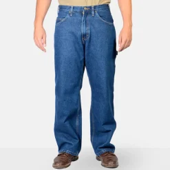 Flash Sale Ben Davis Carpenter Pants - Washed Indigo Denim