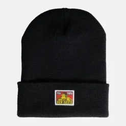 Discount Ben Davis Cuffed Knit Beanie - Black