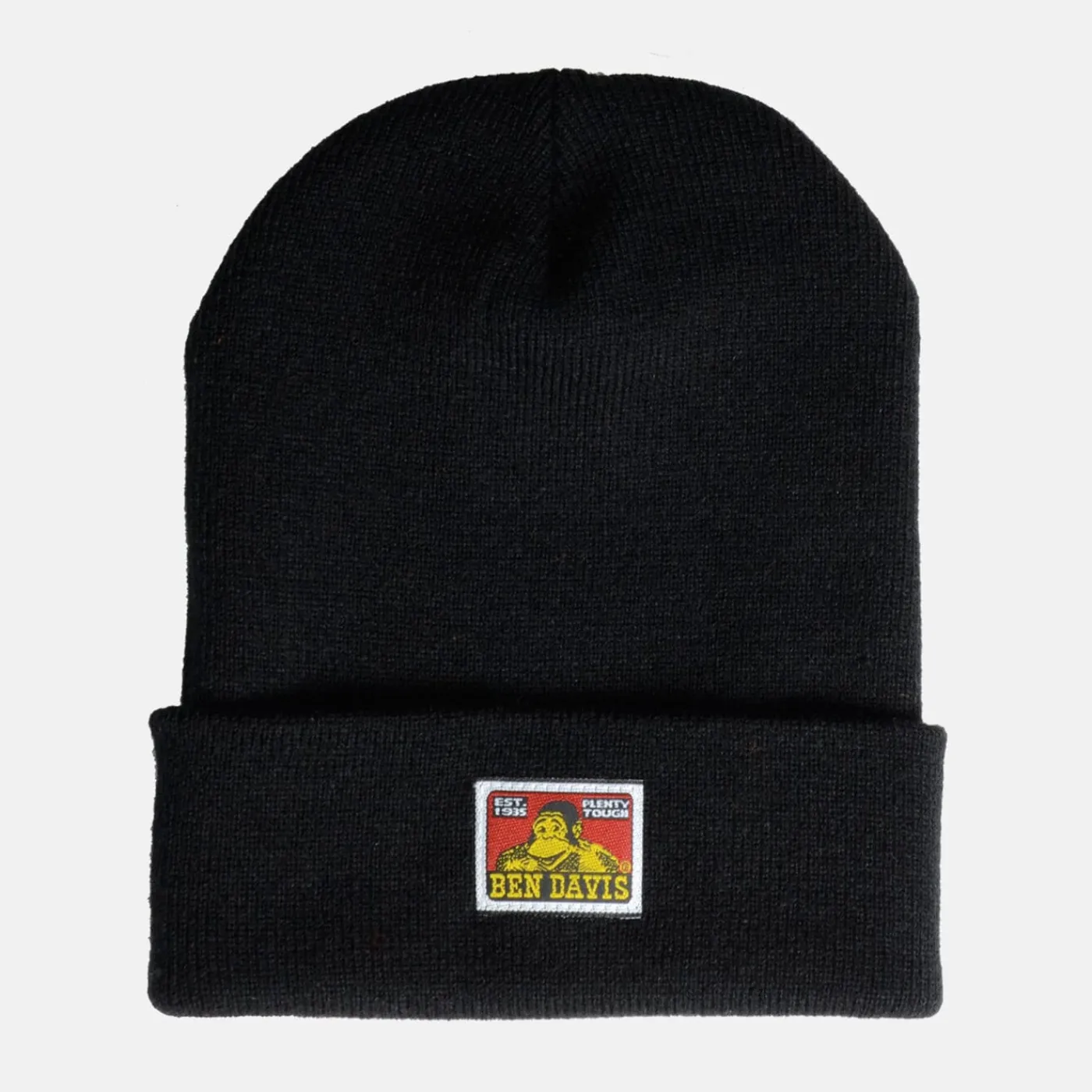 Discount Ben Davis Cuffed Knit Beanie - Black