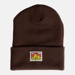 Cheap Ben Davis Cuffed Knit Beanie - Brown