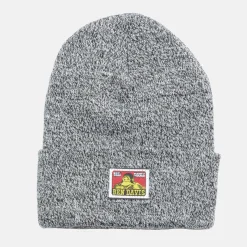 Discount Ben Davis Cuffed Knit Beanie - Marled Black