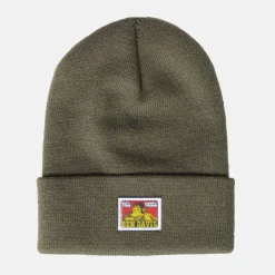 Best Ben Davis Cuffed Knit Beanie - Moss