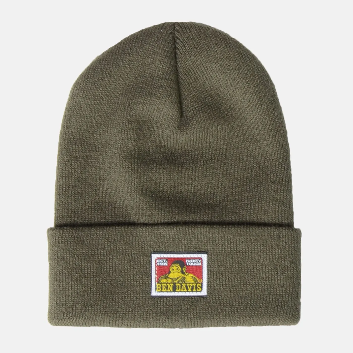 Best Ben Davis Cuffed Knit Beanie - Moss