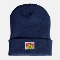 Shop Ben Davis Cuffed Knit Beanie - Navy