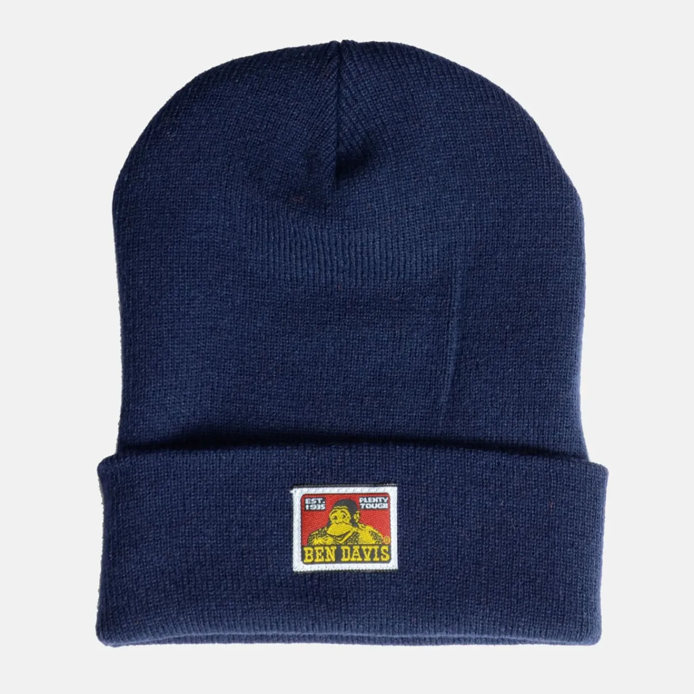 Shop Ben Davis Cuffed Knit Beanie - Navy
