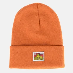 Store Ben Davis Cuffed Knit Beanie - Rust