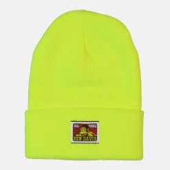 Best Sale Ben Davis Cuffed Knit Beanie - Safety Yellow