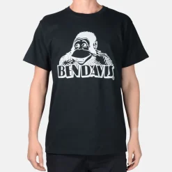 Store Ben Davis Deco T-Shirt - Black