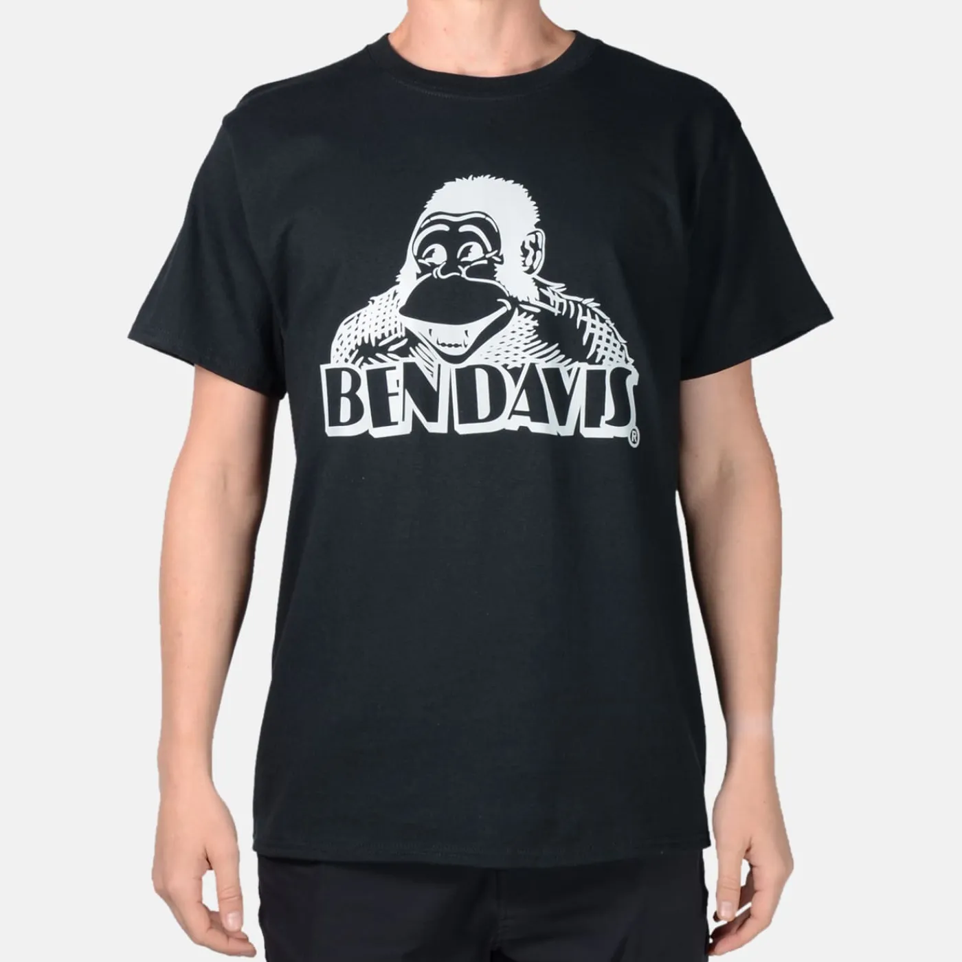 Store Ben Davis Deco T-Shirt - Black