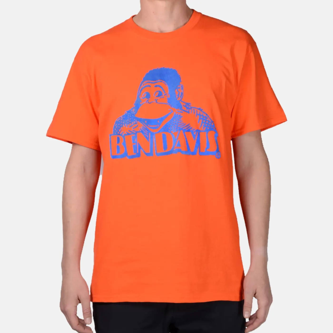 Clearance Ben Davis Deco T-Shirt - Orange