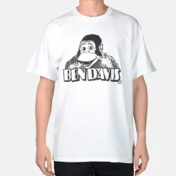 Clearance Ben Davis Deco T-Shirt - White