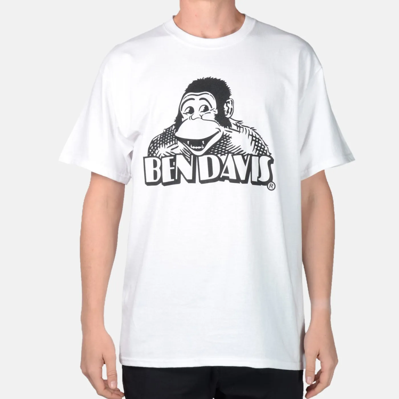 Clearance Ben Davis Deco T-Shirt - White