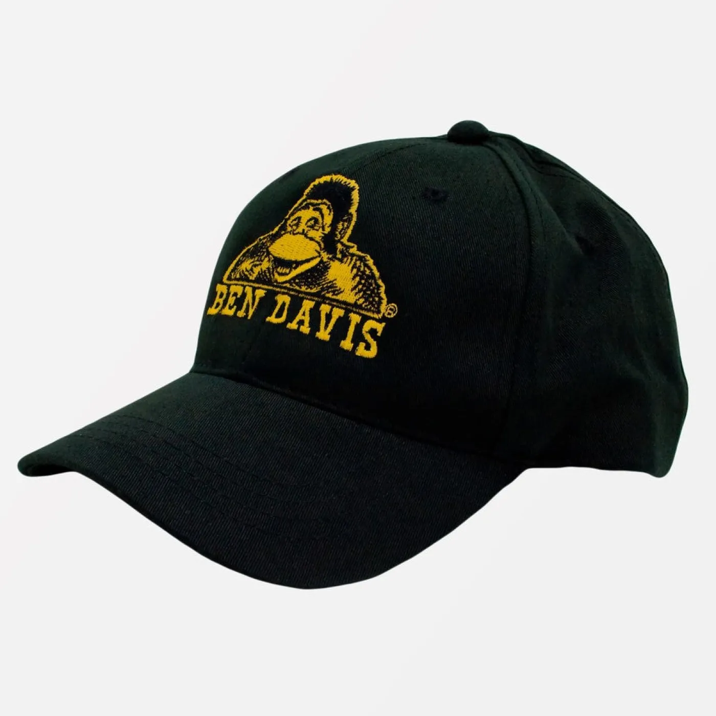 Sale Ben Davis Embroidered Baseball Cap - Gold