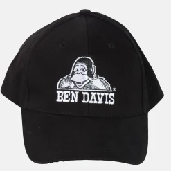 Store Ben Davis Embroidered Baseball Cap - White