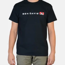 Fashion Ben Davis Flatline T-Shirt - Black