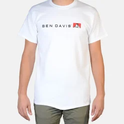 Flash Sale Ben Davis Flatline T-Shirt - White