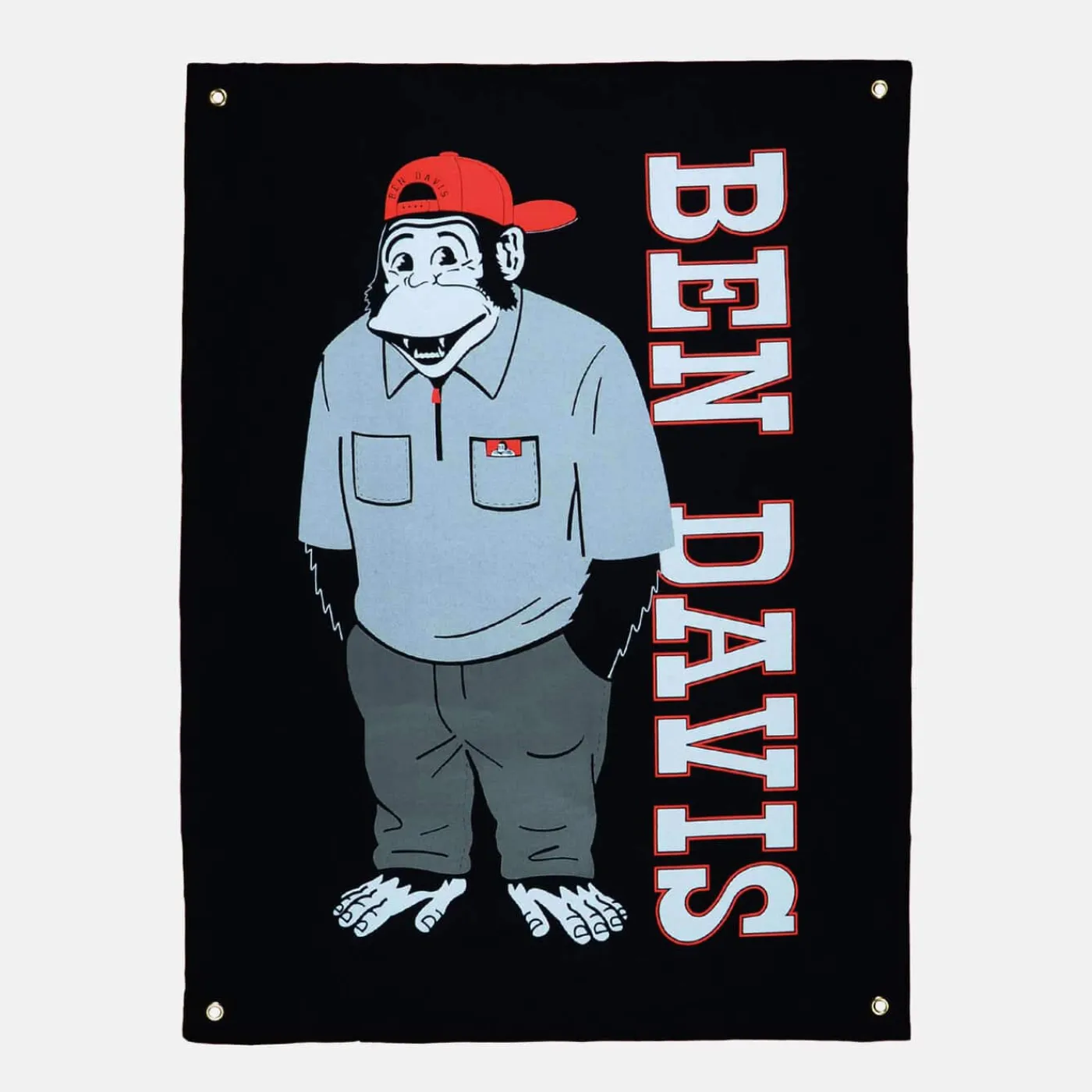 Best Ben Davis Banner Funky Monkey