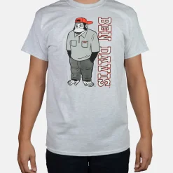 New Ben Davis Funky Monkey T-Shirt - Ash Grey