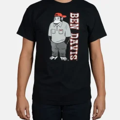 Discount Ben Davis Funky Monkey T-Shirt - Black