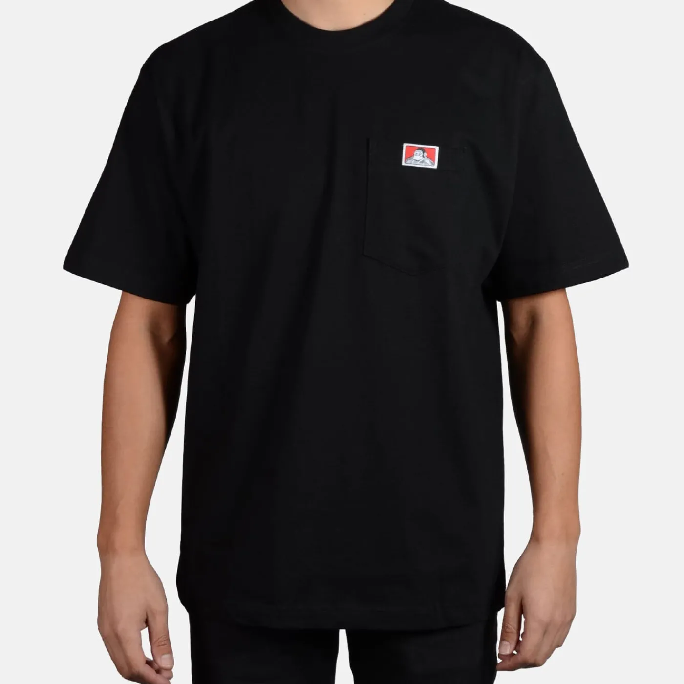 Online Ben Davis Heavy Duty Short Sleeve Pocket T-Shirt - Black