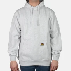 Online Ben Davis Heavyweight Pullover Hoodie - Ash Grey