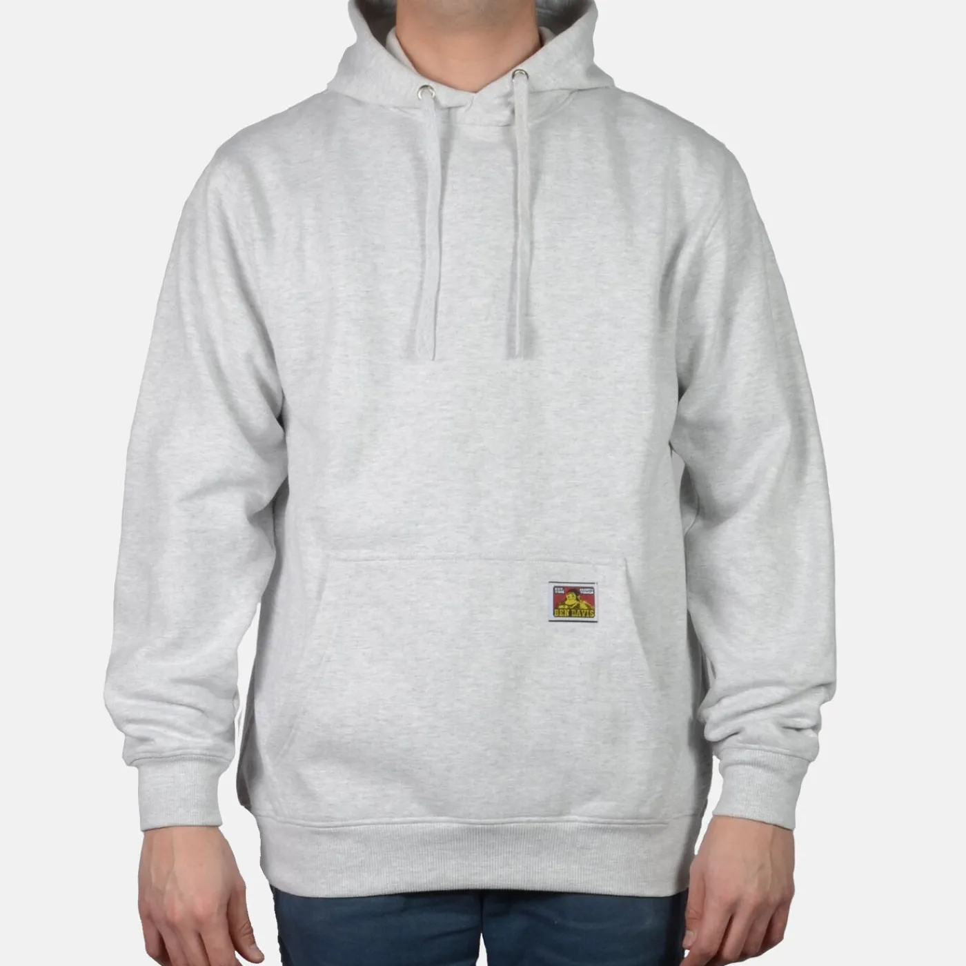 Online Ben Davis Heavyweight Pullover Hoodie - Ash Grey