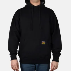 Best Sale Ben Davis Heavyweight Pullover Hoodie - Black