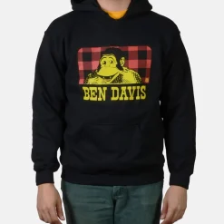 New Ben Davis Lumberjack Ben Pullover Hoodie - Black