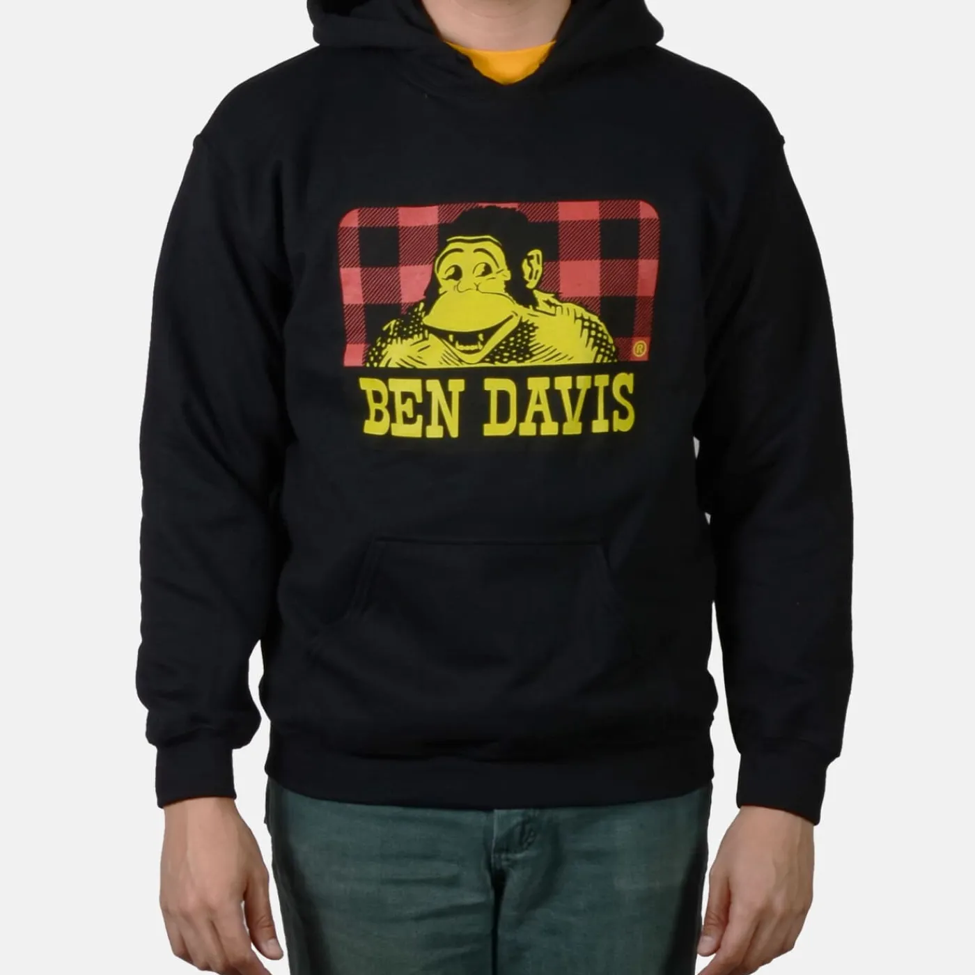New Ben Davis Lumberjack Ben Pullover Hoodie - Black