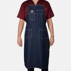 Cheap Ben Davis Machinist Apron - Indigo Denim