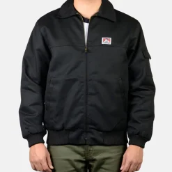 Discount Ben Davis Mechanic's Jacket - Black