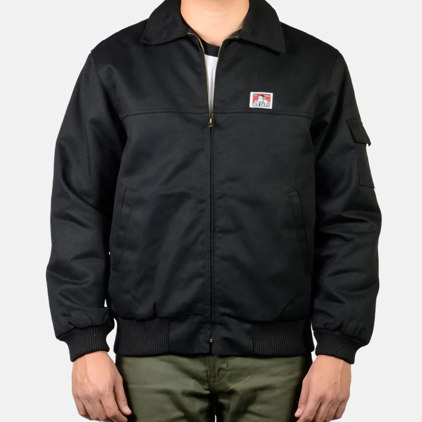 Discount Ben Davis Mechanic's Jacket - Black