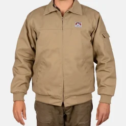 Flash Sale Ben Davis Mechanic's Jacket - Khaki