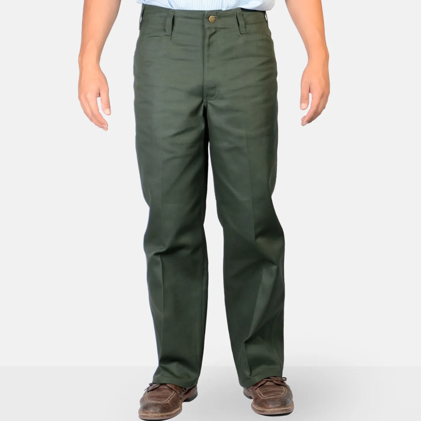 Hot Ben Davis Original Ben's Pants - Olive