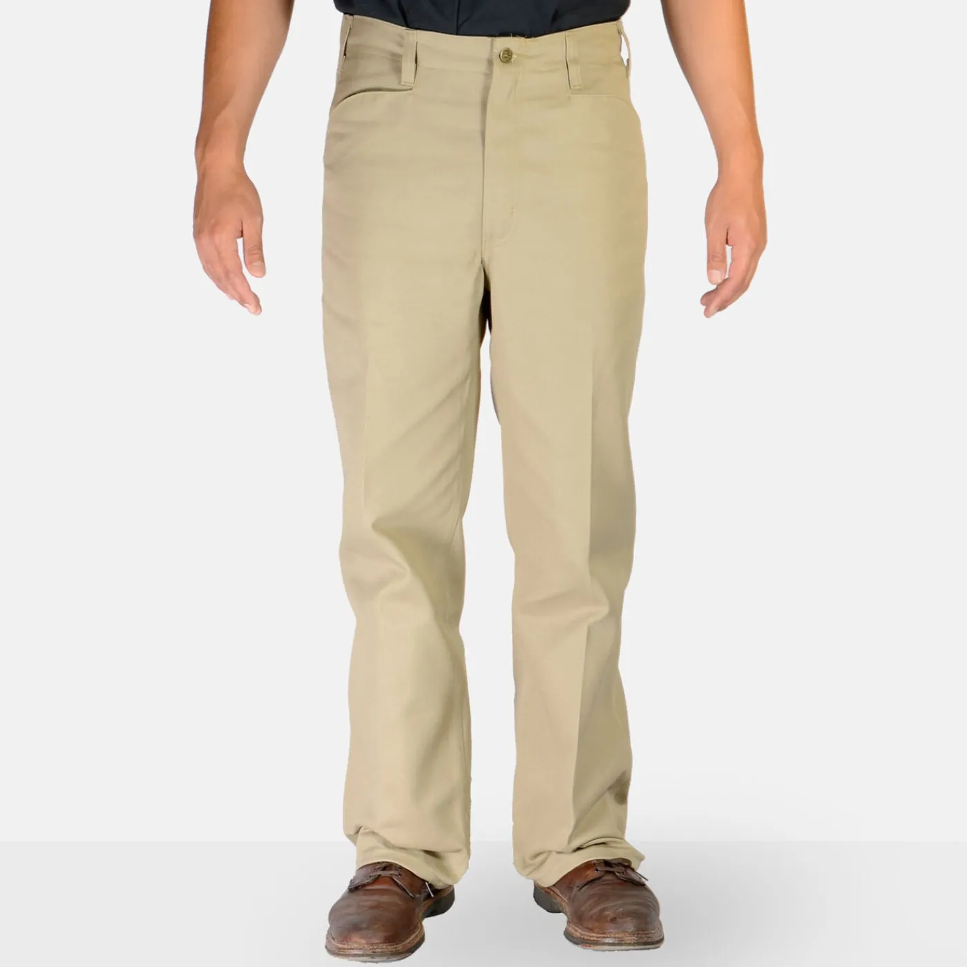 Best Sale Ben Davis Original Ben's Trim Fit Pants - Khaki