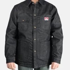 Hot Ben Davis Original Style Jacket - Black Denim