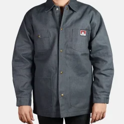 Cheap Ben Davis Original Style Jacket - Charcoal Heather