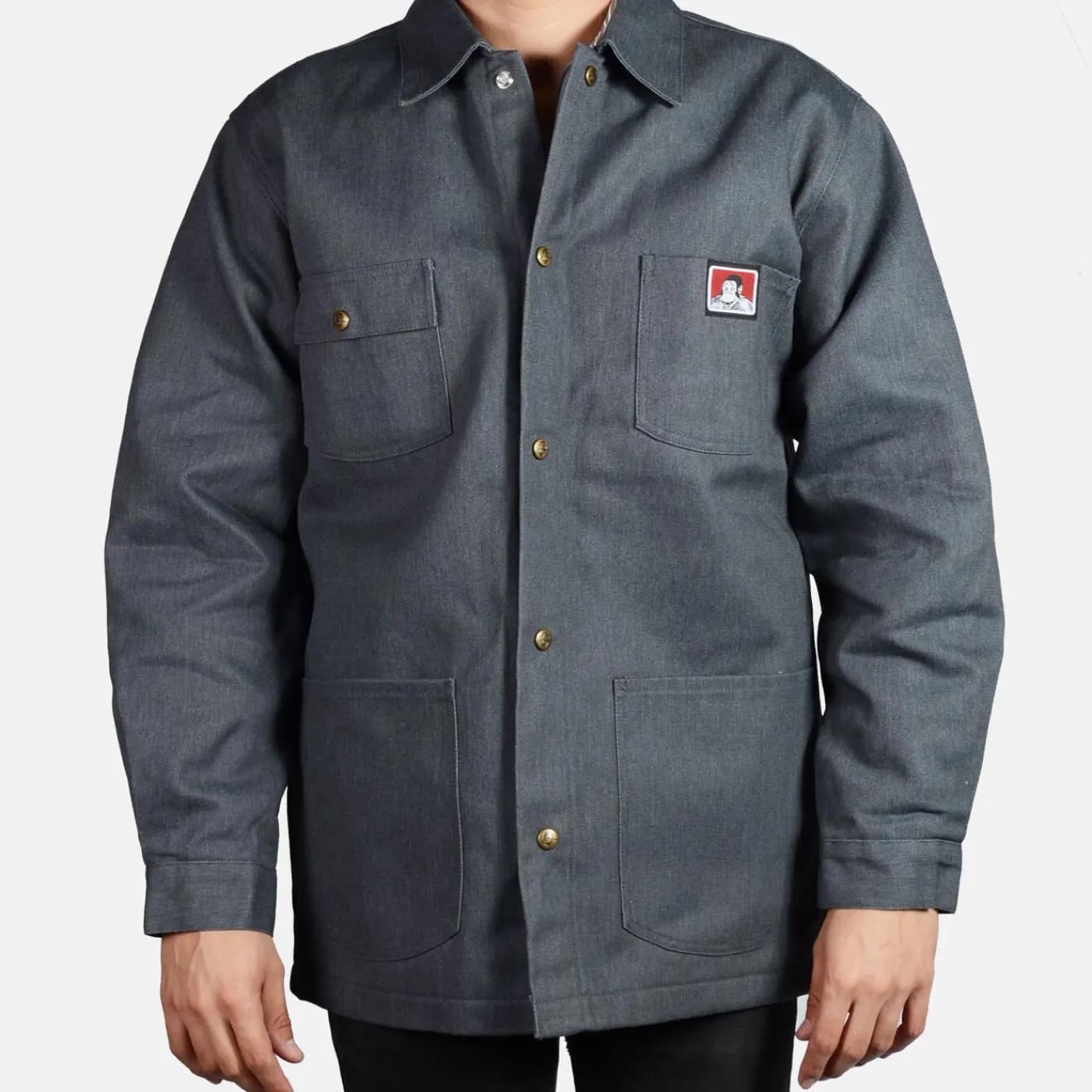 Cheap Ben Davis Original Style Jacket - Charcoal Heather