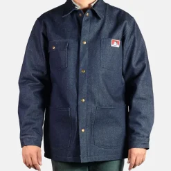Hot Ben Davis Original Style Jacket - Indigo Denim