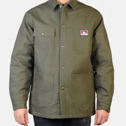 Online Ben Davis Original Style Jacket - Olive