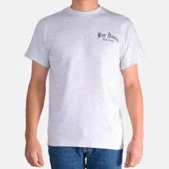 Clearance Ben Davis Paisley T-Shirt - Ash Grey