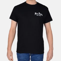 Hot Ben Davis Paisley T-Shirt - Black