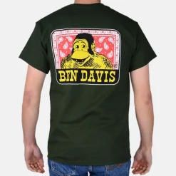 Best Ben Davis Paisley T-Shirt - Green